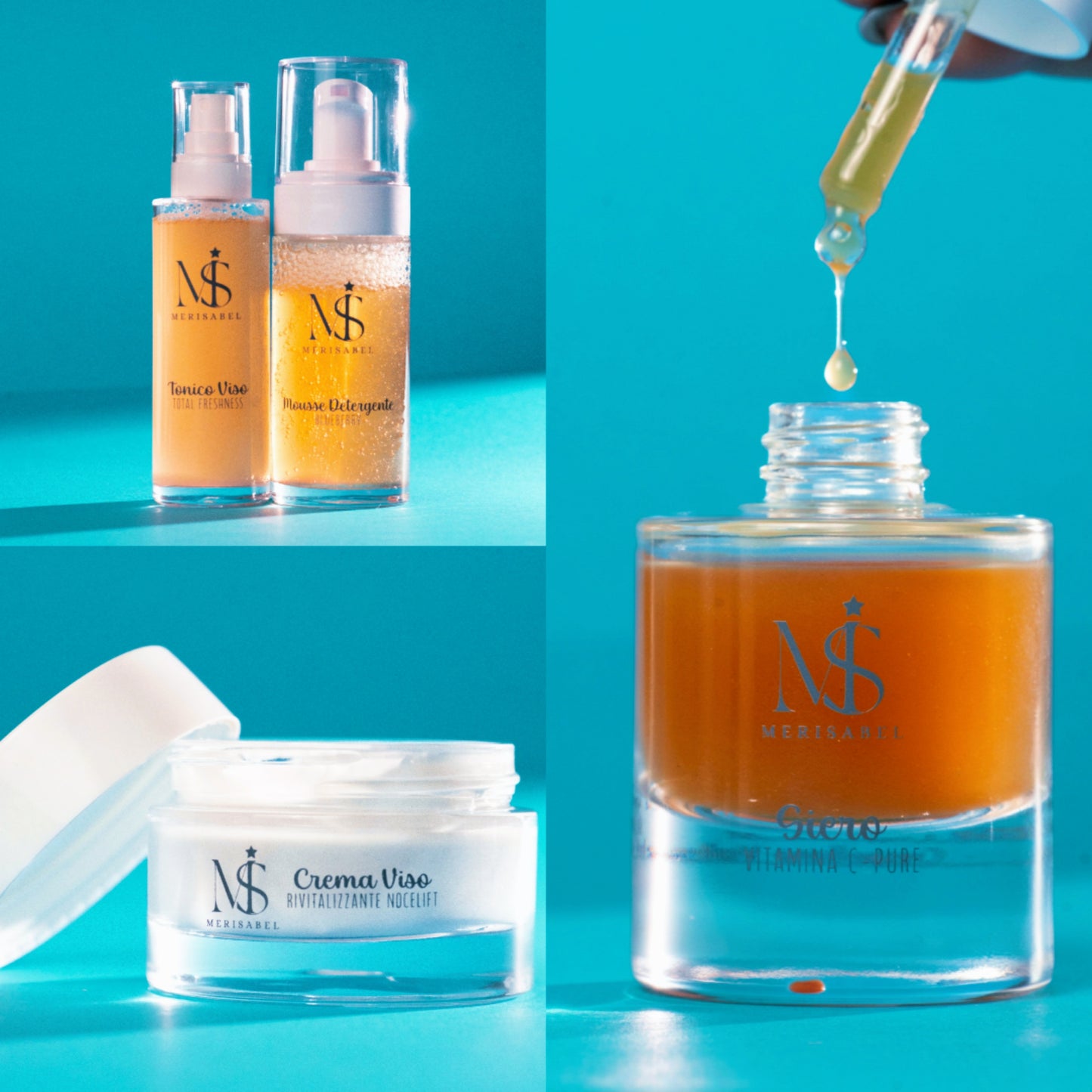 Set completo con Siero alla Vitamina C