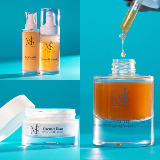 Set completo con Siero alla Vitamina C