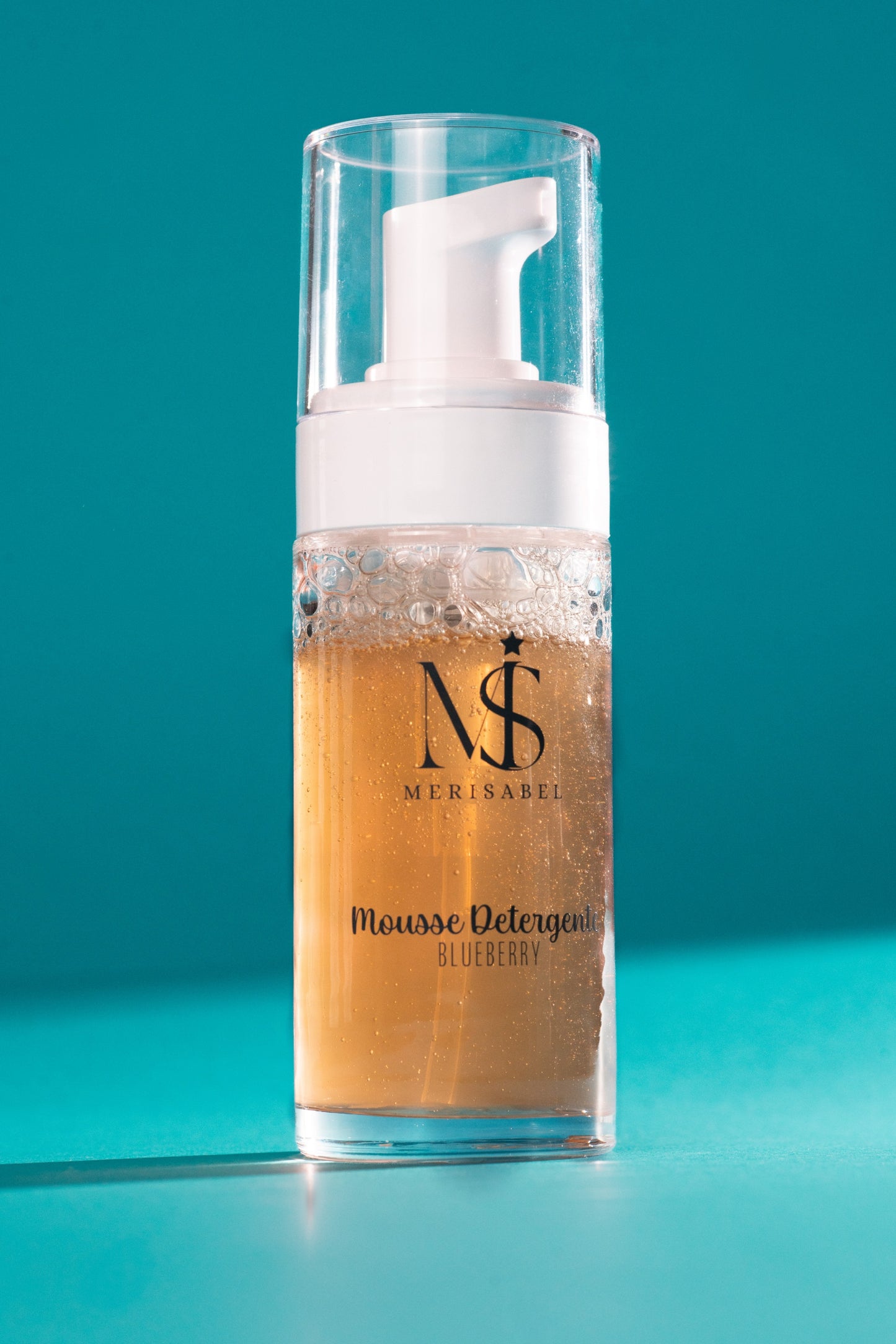 Mousse Detergente Blueberry
