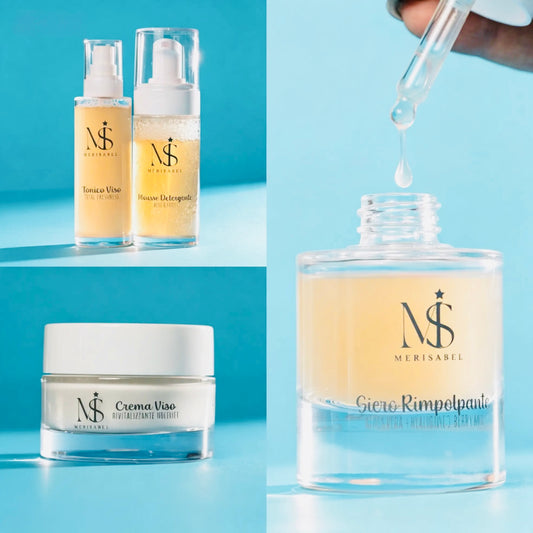 Set completo con Siero Acido Ialuronico 💧
