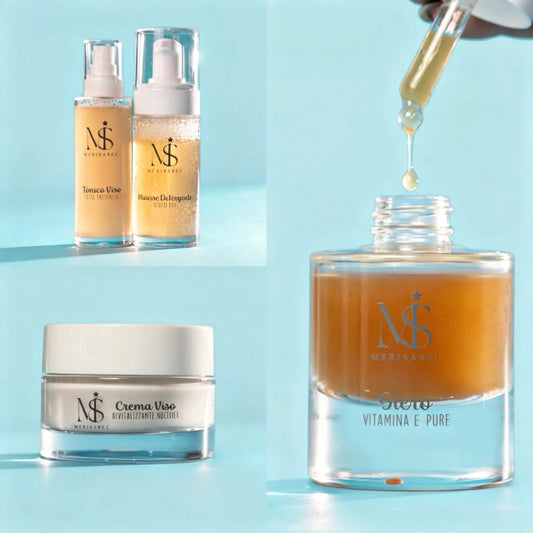 Set completo con Siero alla Vitamina C 🍊