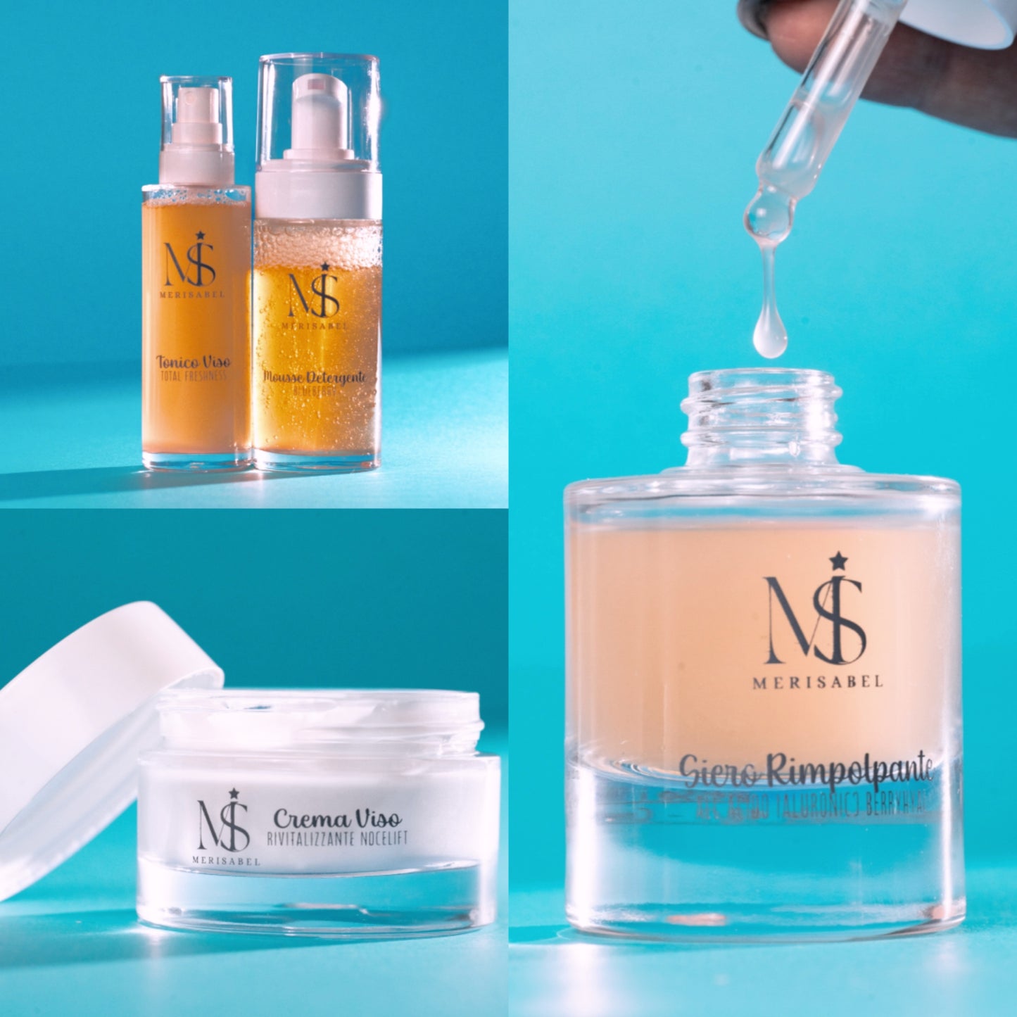 Set completo con Siero Acido Ialuronico